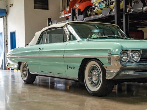 Used 1961 Oldsmobile Series 98 394/325HP V8 Convertible  | Torrance, CA