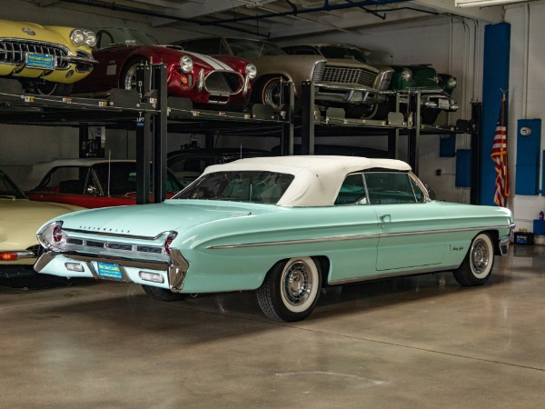 Used 1961 Oldsmobile Series 98 394/325HP V8 Convertible  | Torrance, CA