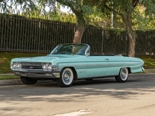 Used 1961 Oldsmobile Series 98 394/325HP V8 Convertible  | Torrance, CA