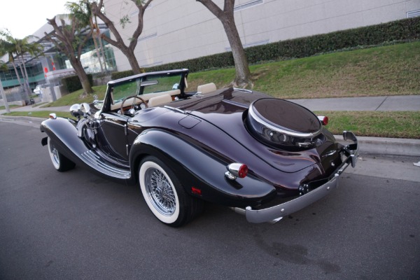 Used 2000 SPCNS 1934 Mercedes 500K Replica with 918 miles!  | Torrance, CA