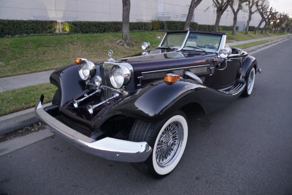 Used 2000 SPCNS 1934 Mercedes 500K Replica with 918 miles!  | Torrance, CA