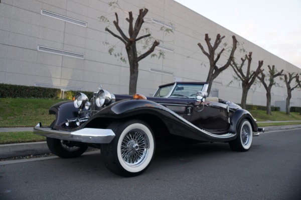 Used 2000 SPCNS 1934 Mercedes 500K Replica with 918 miles!  | Torrance, CA