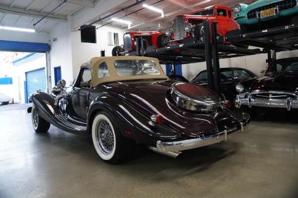 Used 2000 SPCNS 1934 Mercedes 500K Replica with 918 miles!  | Torrance, CA