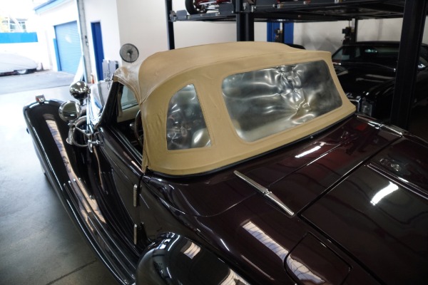 Used 2000 SPCNS 1934 Mercedes 500K Replica with 918 miles!  | Torrance, CA