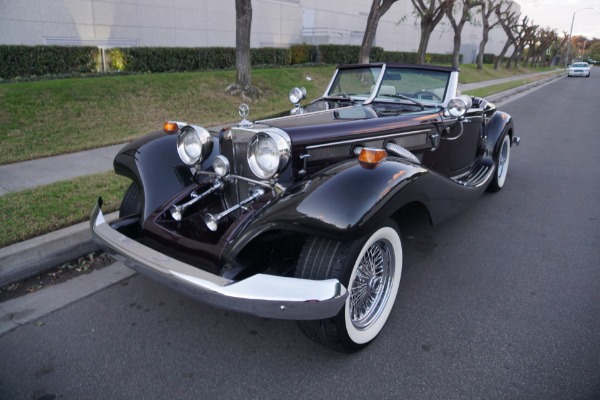 Used 2000 SPCNS 1934 Mercedes 500K Replica with 918 miles!  | Torrance, CA