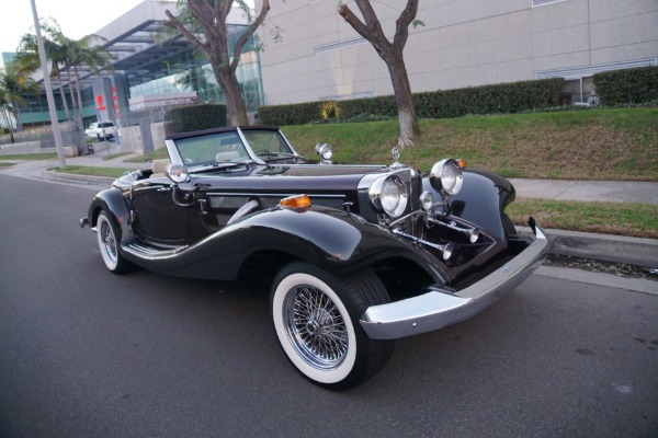 Used 2000 SPCNS 1934 Mercedes 500K Replica with 918 miles!  | Torrance, CA