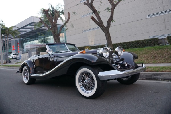 Used 2000 SPCNS 1934 Mercedes 500K Replica with 918 miles!  | Torrance, CA