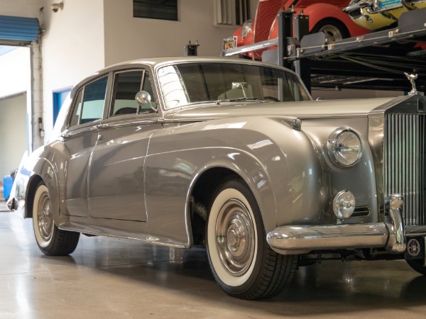 Used 1959 Rolls-Royce Silver Cloud LHD Saloon with factory A/C  | Torrance, CA