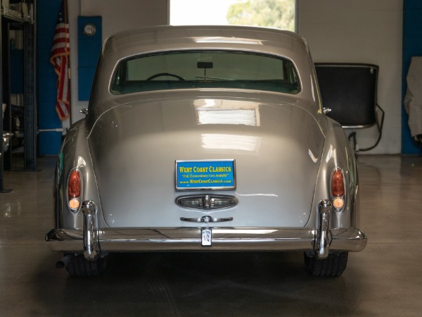 Used 1959 Rolls-Royce Silver Cloud LHD Saloon with factory A/C  | Torrance, CA