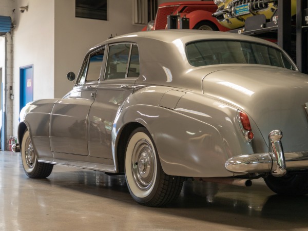 Used 1959 Rolls-Royce Silver Cloud LHD Saloon with factory A/C  | Torrance, CA