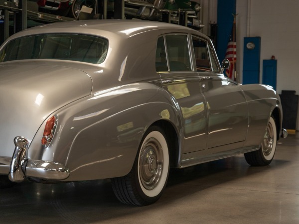 Used 1959 Rolls-Royce Silver Cloud LHD Saloon with factory A/C  | Torrance, CA