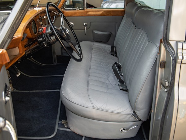 Used 1959 Rolls-Royce Silver Cloud LHD Saloon with factory A/C  | Torrance, CA