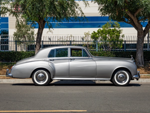 Used 1959 Rolls-Royce Silver Cloud LHD Saloon with factory A/C  | Torrance, CA