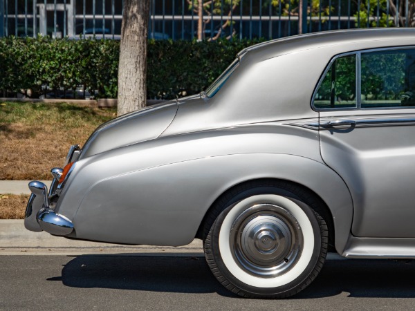 Used 1959 Rolls-Royce Silver Cloud LHD Saloon with factory A/C  | Torrance, CA