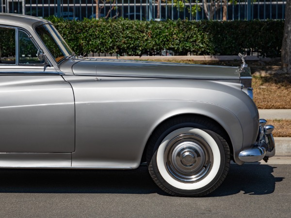 Used 1959 Rolls-Royce Silver Cloud LHD Saloon with factory A/C  | Torrance, CA