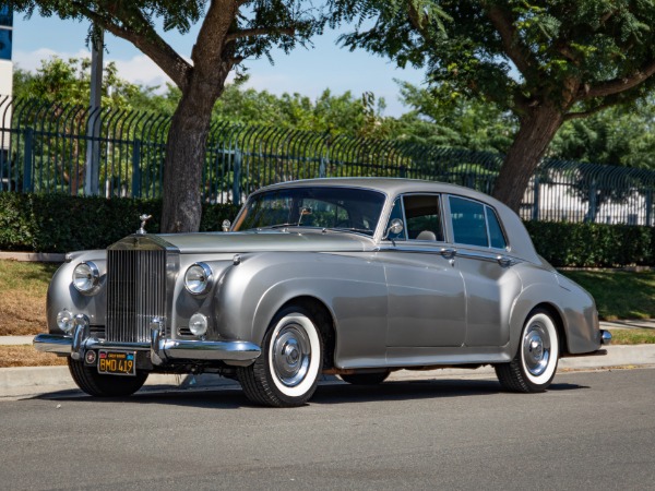 Used 1959 Rolls-Royce Silver Cloud LHD Saloon with factory A/C  | Torrance, CA