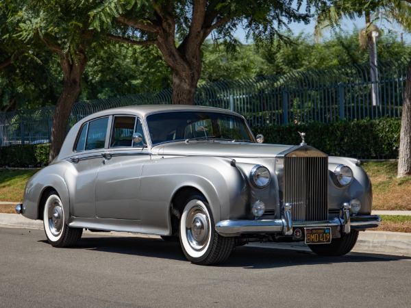 Used 1959 Rolls-Royce Silver Cloud LHD Saloon with factory A/C  | Torrance, CA