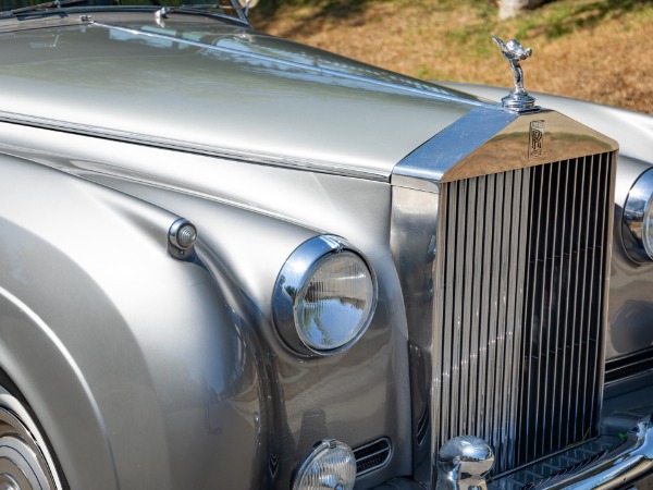 Used 1959 Rolls-Royce Silver Cloud LHD Saloon with factory A/C  | Torrance, CA