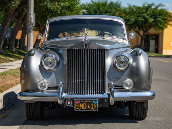 Used 1959 Rolls-Royce Silver Cloud LHD Saloon with factory A/C  | Torrance, CA