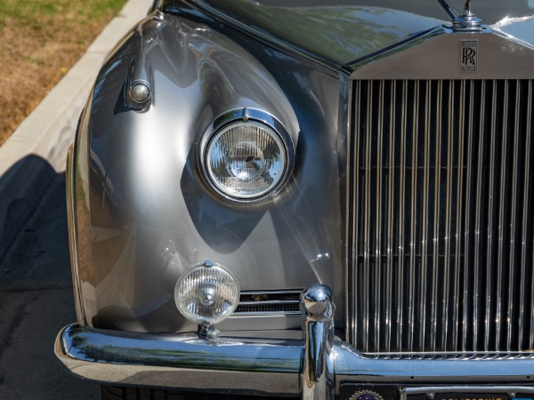 Used 1959 Rolls-Royce Silver Cloud LHD Saloon with factory A/C  | Torrance, CA