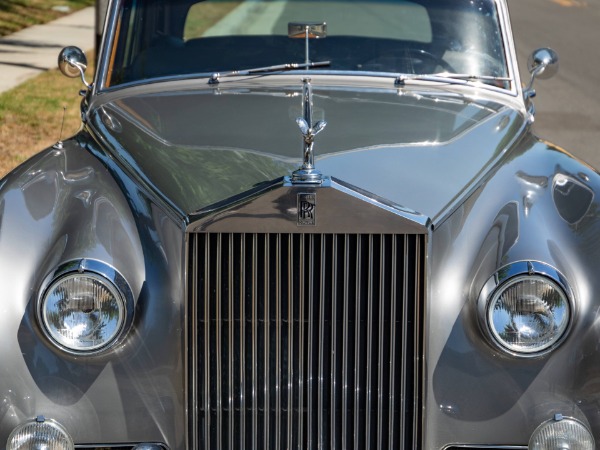 Used 1959 Rolls-Royce Silver Cloud LHD Saloon with factory A/C  | Torrance, CA