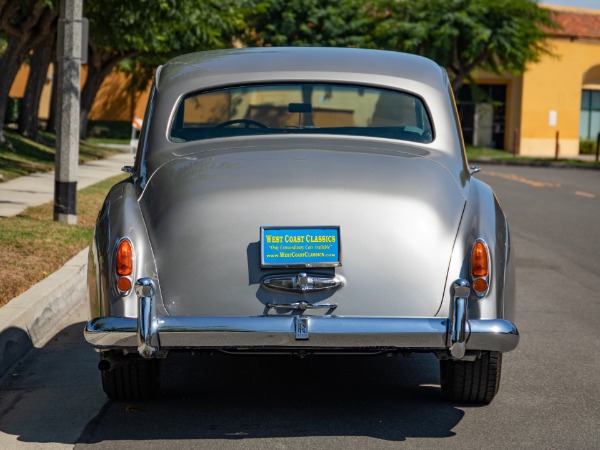 Used 1959 Rolls-Royce Silver Cloud LHD Saloon with factory A/C  | Torrance, CA