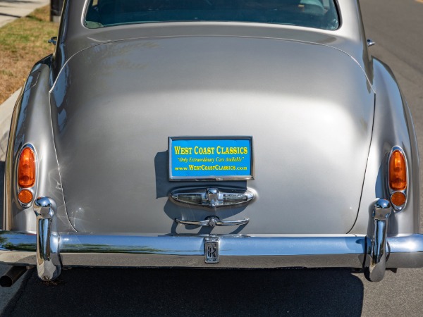 Used 1959 Rolls-Royce Silver Cloud LHD Saloon with factory A/C  | Torrance, CA