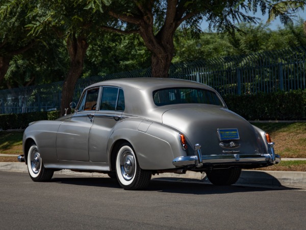 Used 1959 Rolls-Royce Silver Cloud LHD Saloon with factory A/C  | Torrance, CA