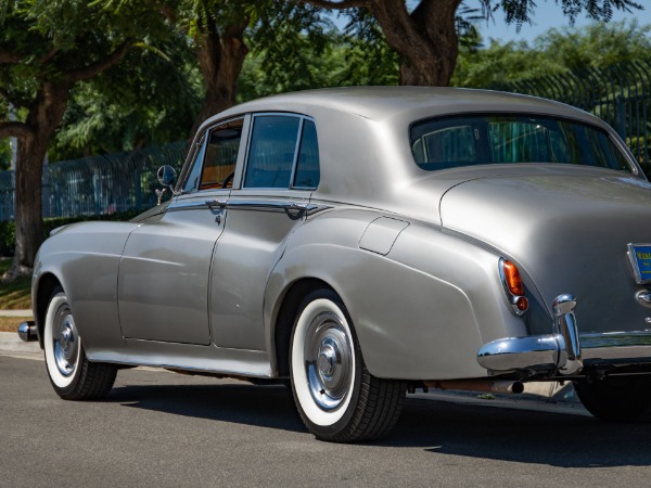 Used 1959 Rolls-Royce Silver Cloud LHD Saloon with factory A/C  | Torrance, CA