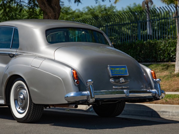 Used 1959 Rolls-Royce Silver Cloud LHD Saloon with factory A/C  | Torrance, CA