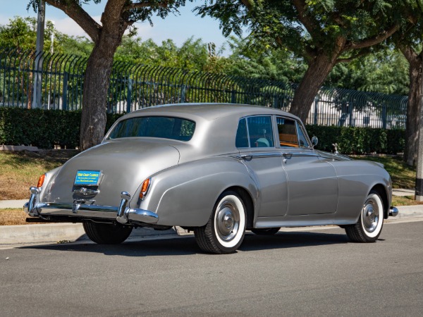 Used 1959 Rolls-Royce Silver Cloud LHD Saloon with factory A/C  | Torrance, CA
