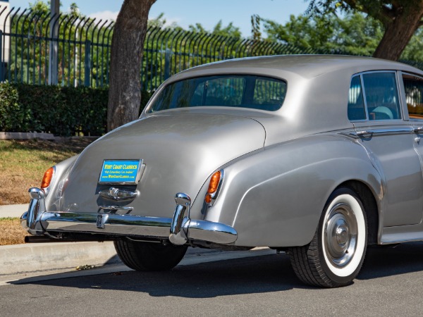 Used 1959 Rolls-Royce Silver Cloud LHD Saloon with factory A/C  | Torrance, CA