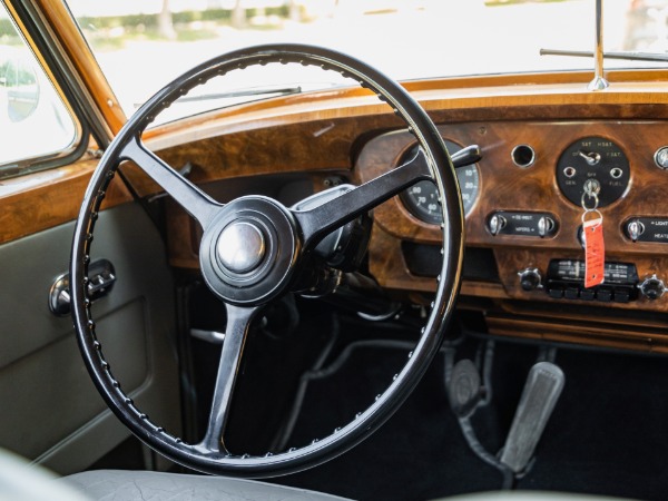 Used 1959 Rolls-Royce Silver Cloud LHD Saloon with factory A/C  | Torrance, CA