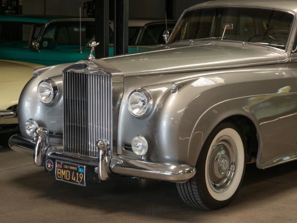 Used 1959 Rolls-Royce Silver Cloud LHD Saloon with factory A/C  | Torrance, CA