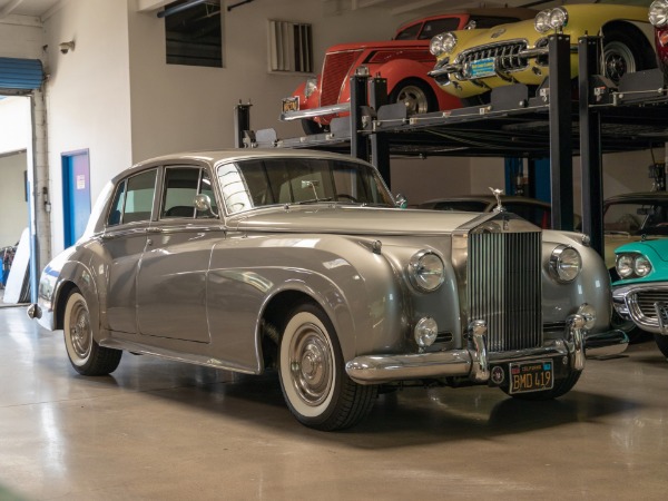 Used 1959 Rolls-Royce Silver Cloud LHD Saloon with factory A/C  | Torrance, CA