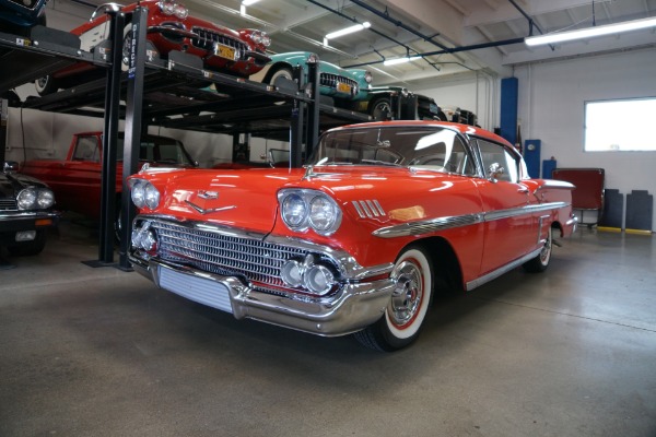 Used 1958 Chevrolet Impala 2 Door 348 V8 2 Door Hardtop Sports Coupe  | Torrance, CA