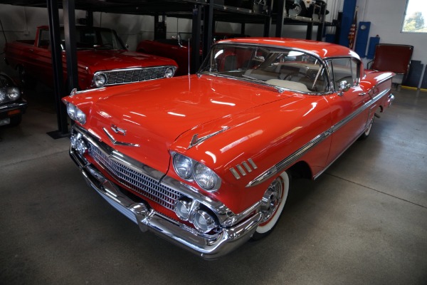 Used 1958 Chevrolet Impala 2 Door 348 V8 2 Door Hardtop Sports Coupe  | Torrance, CA