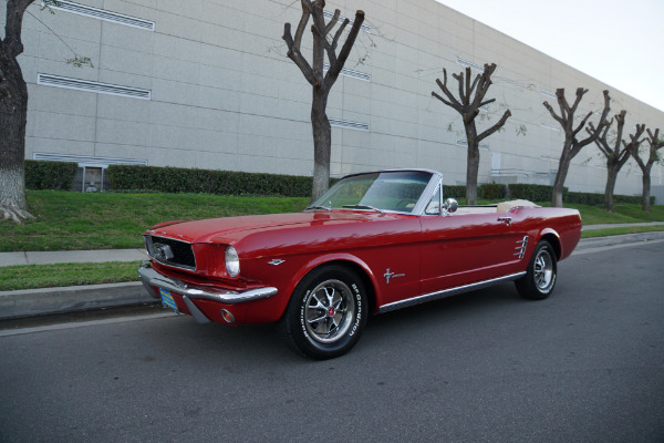 Used 1966 Ford Mustang 289 V8 Convertible  | Torrance, CA