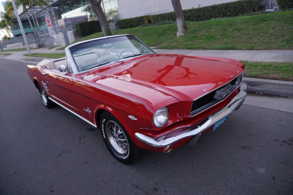 Used 1966 Ford Mustang 289 V8 Convertible  | Torrance, CA