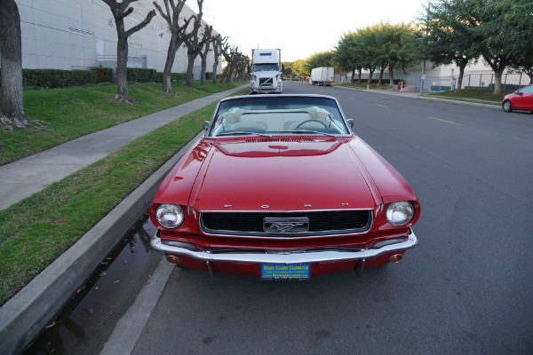 Used 1966 Ford Mustang 289 V8 Convertible  | Torrance, CA