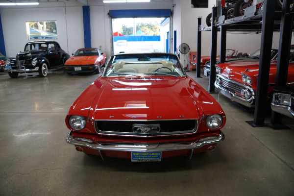 Used 1966 Ford Mustang 289 V8 Convertible  | Torrance, CA