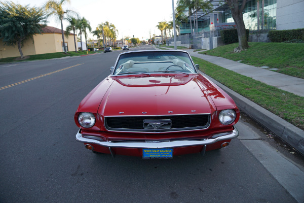 Used 1966 Ford Mustang 289 V8 Convertible  | Torrance, CA