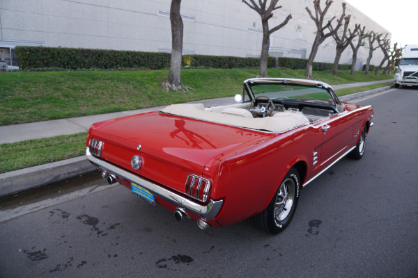 Used 1966 Ford Mustang 289 V8 Convertible  | Torrance, CA