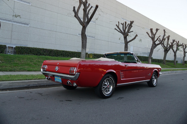 Used 1966 Ford Mustang 289 V8 Convertible  | Torrance, CA