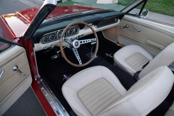 Used 1966 Ford Mustang 289 V8 Convertible  | Torrance, CA