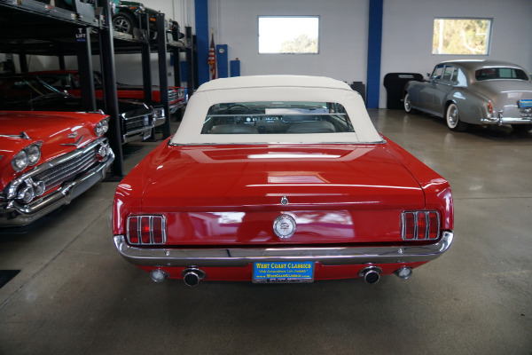 Used 1966 Ford Mustang 289 V8 Convertible  | Torrance, CA