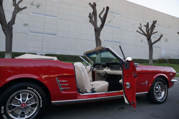 Used 1966 Ford Mustang 289 V8 Convertible  | Torrance, CA