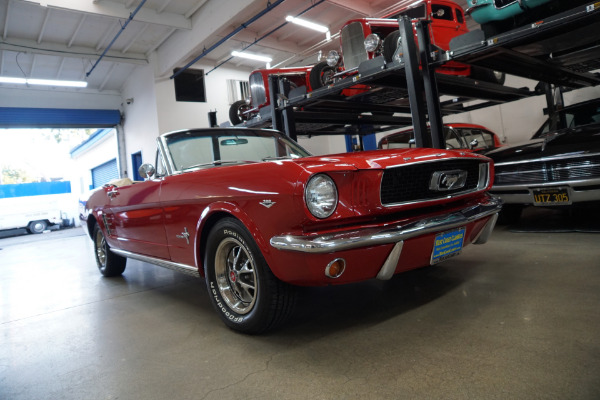 Used 1966 Ford Mustang 289 V8 Convertible  | Torrance, CA