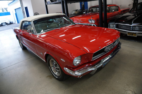 Used 1966 Ford Mustang 289 V8 Convertible  | Torrance, CA