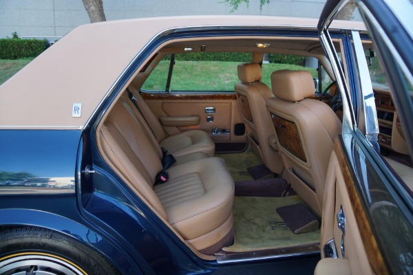 Used 1989 Rolls-Royce Silver Spur with 33K original miles  | Torrance, CA